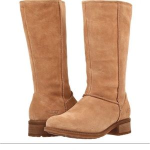 UGG Linford Chestnut Suede Boots